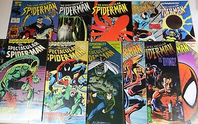 Buy The Spectacular Spider-Man 11 Issue Lot #215-#225 • 23.82£