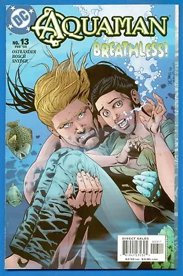 Buy Aquaman.number 13.february 2004.dc Comics • 2.50£