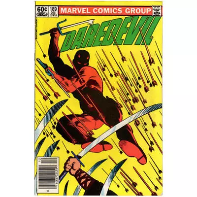 Buy Daredevil (1964 Series) #189 Newsstand In VF Minus Condition. Marvel Comics [l  • 7.37£