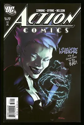 Buy Action Comics #835 DC 2006 (NM) 1st Appearance Of Livewire In DCU Comics! L@@K! • 27.66£