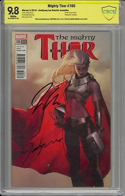 Buy Mighty Thor 705 9.8 JeeHuyng Lee Retailer Incentive Signed Lee & Aaron • 474.36£