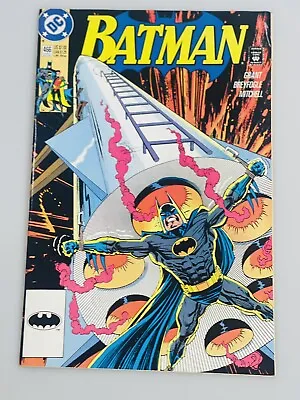 Buy Batman #466 (Aug 1991, DC) Detective Comics Book Grant Mitchell Bruce Wayne • 3.16£