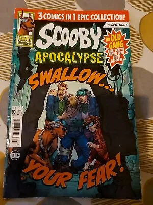 Buy Scooby Apocalypse (2018) 4 NM Titan Comics UK Reprint • 6.99£