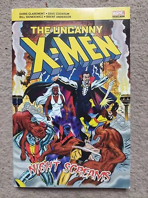 Buy Uncanny X-Men Night Screams - TPB Marvel Comics Graphic Novel By Chris Claremont • 3£