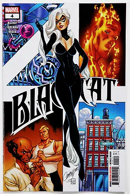 Buy Black Cat #4 J Scott Campbell Cover - Marvel Comics - Jed Mackay - Mike Dowling • 9.95£