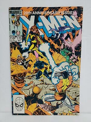 Buy Uncanny X-Men #175 - 20th Anniversary Issue - Marvel Comics 1983 • 8.07£