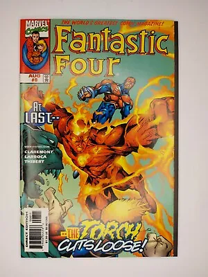 Buy Marvel Comics Fantastic Four Vol.3 #8 Chris Claremont Salvador Larocca 1998 • 2.99£