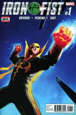 Buy Iron Fist (Vol 5) #   1 Near Mint (NM) (CvrA) Marvel Comics MODERN AGE • 8.98£