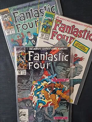 Buy Fantastic Four #347-349 (Marvel Comics) • 20£