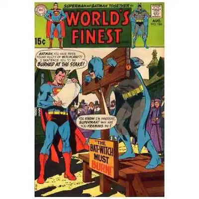 Buy World's Finest Comics #186 In Very Good Minus Condition. DC Comics [r^ • 8.21£