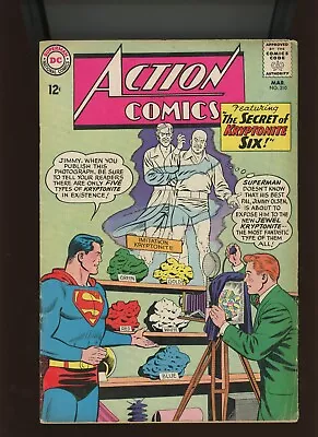 Buy (1964) Action Comics #310: SILVER AGE! KEY ISSUE! JEWEL KRYPTONITE DEBUT! (4.0) • 15.10£