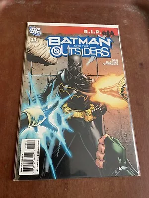 Buy Batman And The Outsiders #13 - Dc Comics - R.I.P • 2£