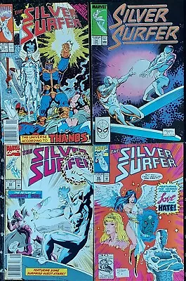 Buy Silver  Surfer  Comic Books 4 Pak. Mint Condition #55 #14 #60 #66 • 16.09£