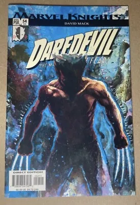 Buy Daredevil 54 Marvel 2004 VF/NM David Mack Origin Of Echo • 4£