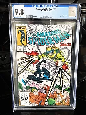 Buy Amazing Spider-Man #299 CGC 9.8 (1988) - McFarlane Art & Cover • 449.90£