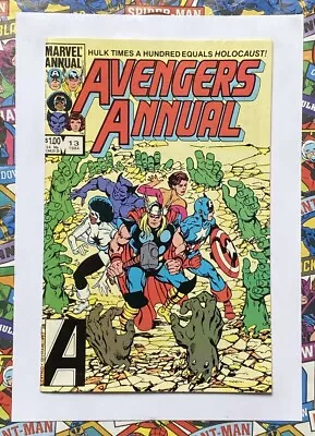 Buy Avengers Annual #13 - Oct 1984 - Arnim Zola Appearance! - Nm- (9.2) Cents Copy! • 14.99£