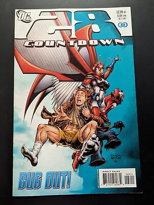 Buy Countdown To Final Crisis #28, DC Comics, 2007, FREE UK POSTAGE • 5.49£