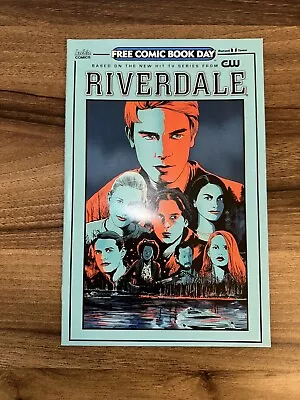 Buy RIVERDALE #1 One-Shot Archie Comics 2017 FCBD  • 0.50£
