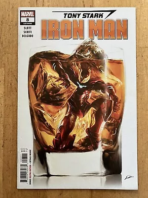 Buy Tony Stark Iron Man #8 Marvel 2019 • 2.70£