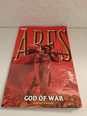 Buy Ares : God Of War Marvel Book (m1) • 14.99£