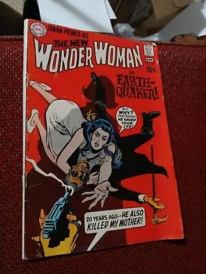 Buy WONDER WOMAN #187 DC Comics  1970 Lu Shan 1ST Appearance Bronze Age Key Book • 17.66£