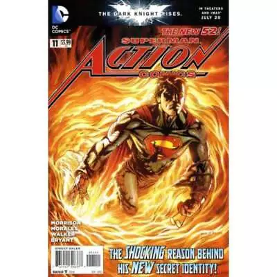 Buy Action Comics (2011 Series) #11 In Near Mint Condition. DC Comics [t, • 5.20£