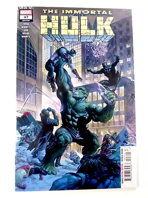 Buy Marvel THE IMMORTAL HULK (2020) #43 AL EWING ALEX ROSS COVER HORROR NM (9.4) • 11.19£