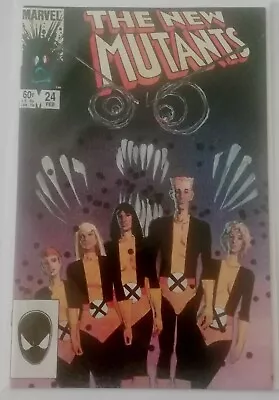 Buy The New Mutants #24, Marvel Comics, HIGH GRADE 9.8  • 4.49£