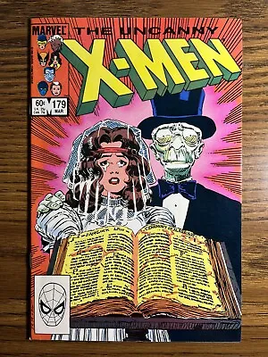 Buy Uncanny X-men 179 Direct Edition 1st App Leech John Romita Jr Cover Marvel 1984 • 5.51£