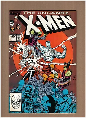 Buy Uncanny X-Men #229 Marvel Comics 1988 1st Gateway & Reavers FN/VF 7.0 • 3.34£