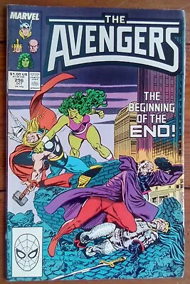 Buy The Avengers 296, Marvel Comics, October 1989, Fn • 3.49£