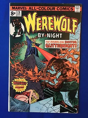 Buy Werewolf By Night #28 VFN- (7.5) MARVEL ( Vol 1 1975) (2) • 12£