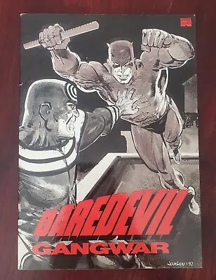 Buy Daredevil GANG WAR TPB 1992  Frank Miller/ Klaus Janson (DD 169-172 & 180) • 15.98£