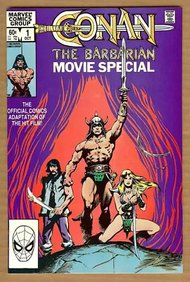 Buy Conan The Barbarian Movie Special #1 NM 9.4 (1982 Marvel) Movie Adaptation • 14.40£