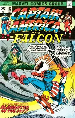 Buy Captain America #192 VG+ 4.5 1975 Stock Image Low Grade • 3.42£