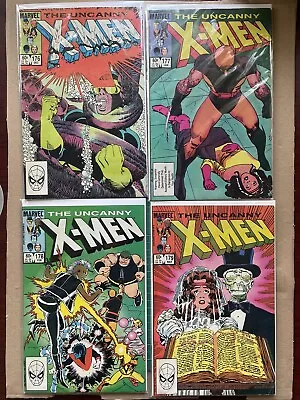 Buy Uncanny X-Men Marvel Comics Issues 176 177 178  179 Bundle • 23£