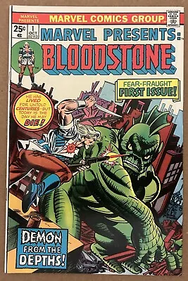Buy Marvel Presents #1  -  Origin And 1st Appearance Of Bloodstone! • 13.56£