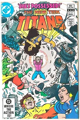 Buy 1982 DC - The New Teen Titans # 17 - High Grade Copy • 3.24£