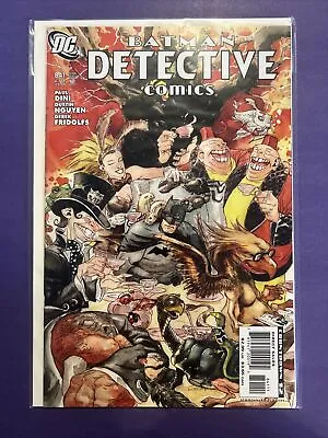 Buy Detective Comics (1937 Series) #841 DC Comics 1st Edition Direct Sales • 28.15£