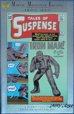 Buy Tales Of Suspense #39~signed Larry Lieber~marvel Milestone~1st Iron Man~vf • 300.87£