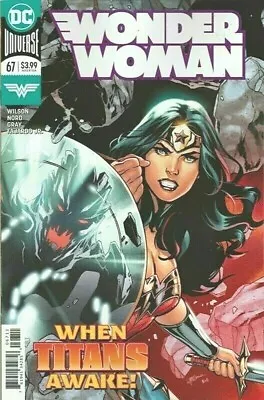 Buy Wonder Woman #67 (NM) `19 Wilson/ Nord  (Cover A) • 3.95£