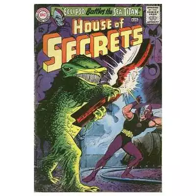 Buy House Of Secrets (1956 Series) #73 In Very Good Minus Condition. DC Comics [i& • 13.33£