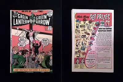 Buy Green Lantern #89 (2ND SERIES) DC Comics 1972 VG/FN • 23.32£