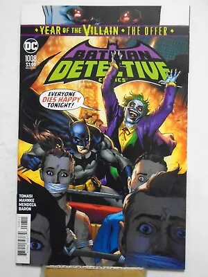 Buy DETECTIVE COMICS #1009 (2019) Deadshot, Mr. Freeze, Peter Tomasi, Doug Mahnke DC • 3.15£