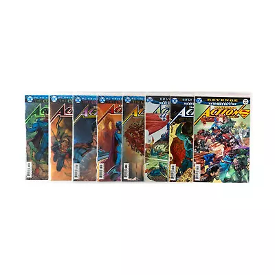 Buy Vertigo Comic Action Comics 1st Series Collection - Issues #984-991 VG+ • 16.55£