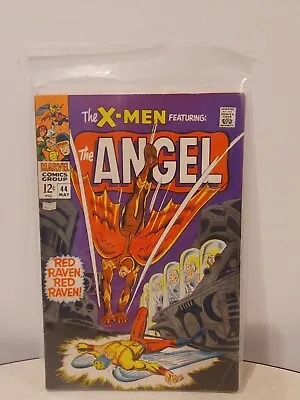 Buy X-men #44 (1968) 1st Silver Age Appearance Of The Red Raven Comic Book • 79.95£