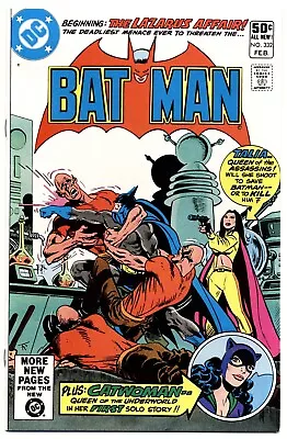 Buy BATMAN #332 F, 1st Catwoman Solo, Direct DC Comics 1981 Stock Image • 11.84£