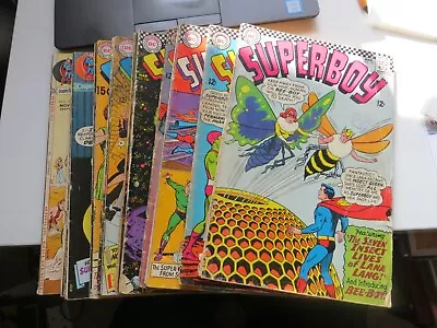 Buy Superboy SILVER AGE COLLECTION ALL SHOWN • 80£