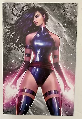 Buy Fall Of The House Of X #1 Nathan Szerdy 616 Exclusive Psylocke Virgin 55 Of 600 • 59.96£