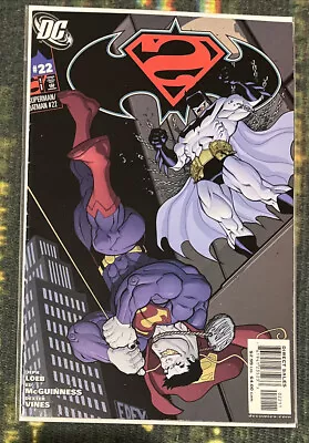 Buy Superman / Batman #22 1st Cameo Batman Beyond Tim Drake DC Comics 2005 In Mailer • 4.99£
